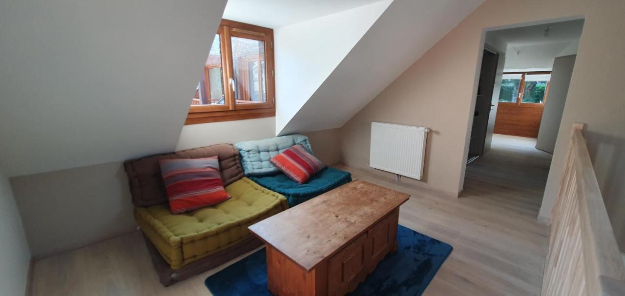 Maison De La Lionne Bagnères-de-Luchon Dış mekan fotoğraf